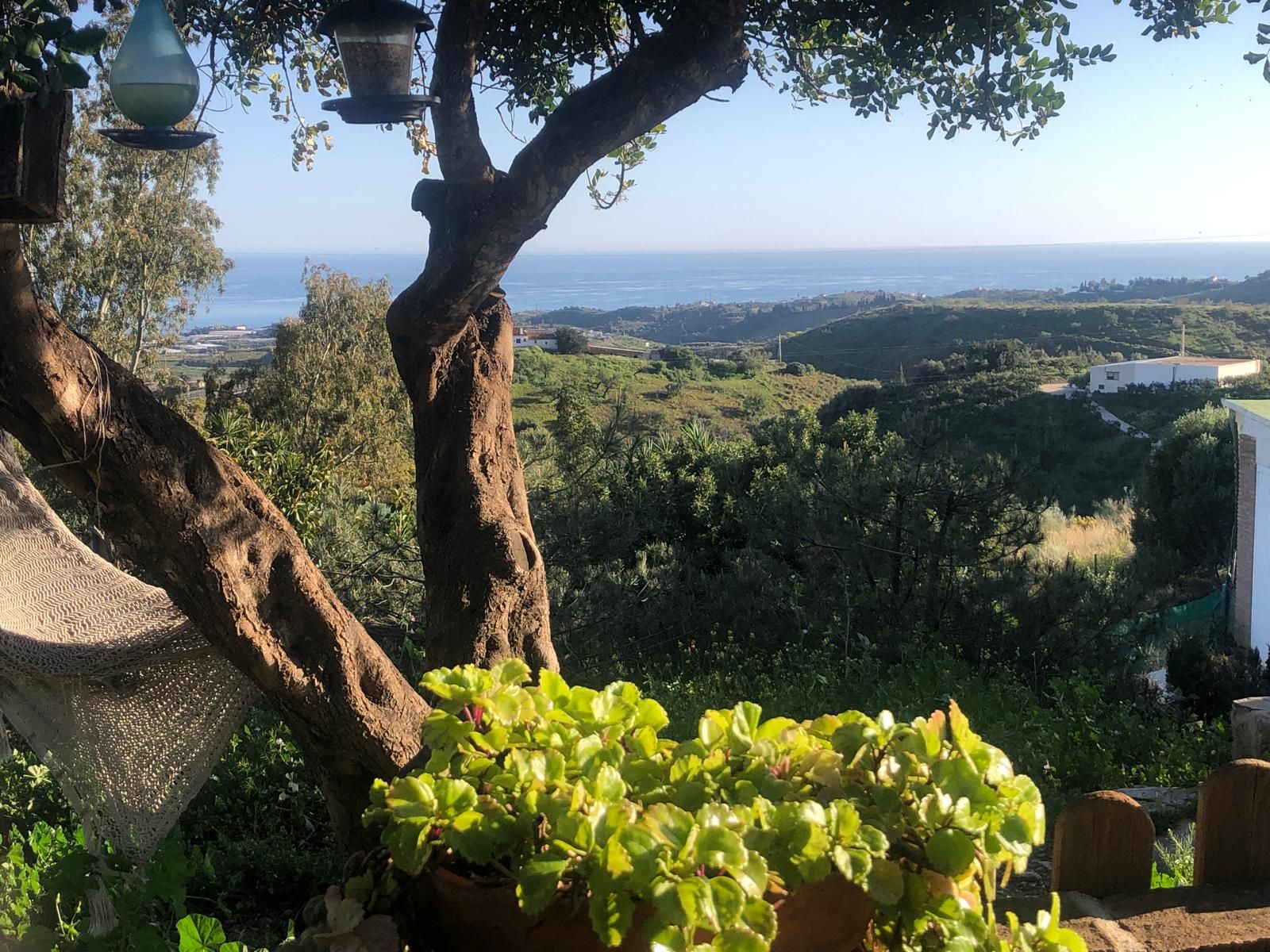 Exterior view of House or chalet for sale in Vélez-Málaga  with Air Conditioner, Private garden and Terrace