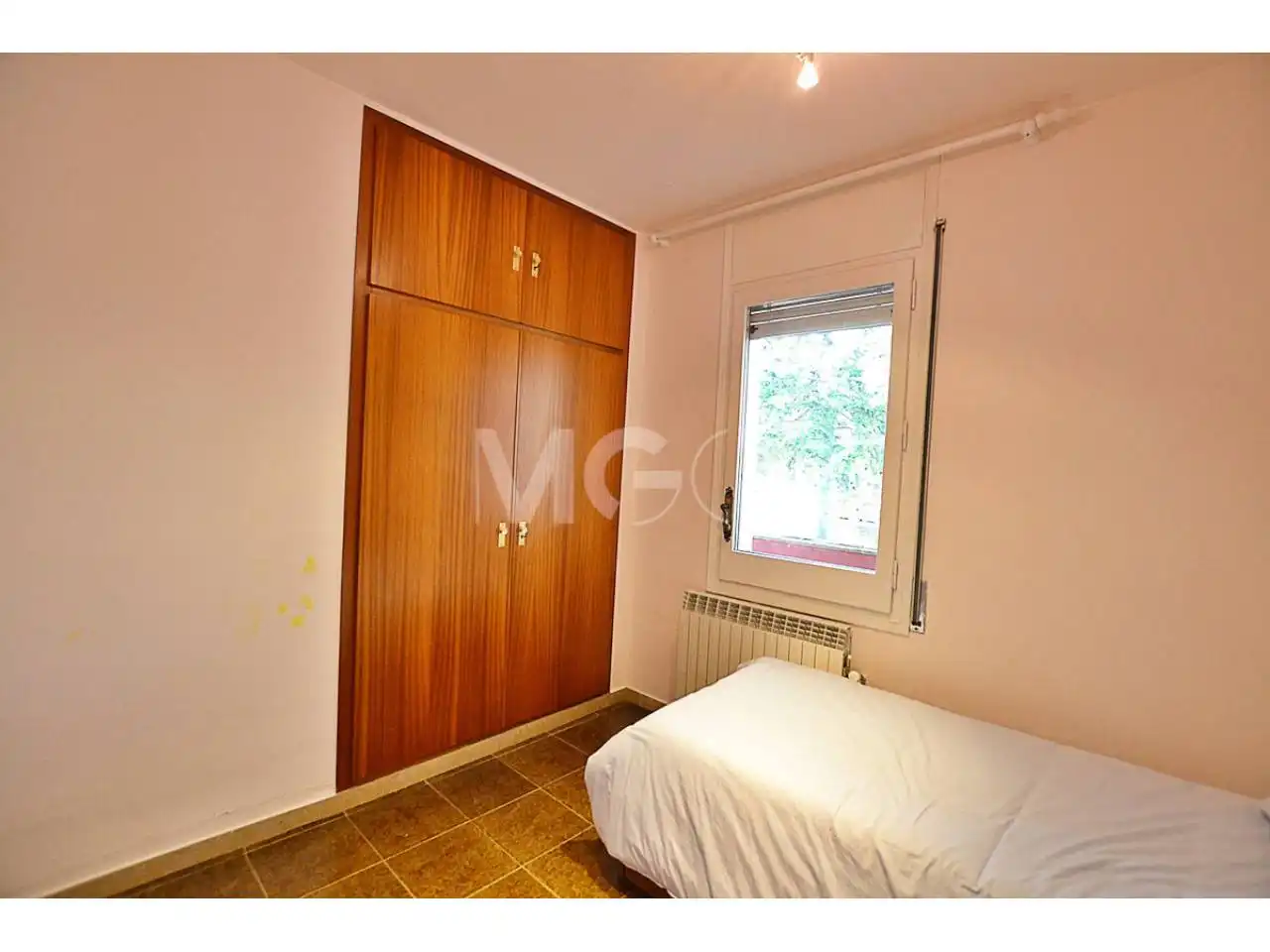 Schlafzimmer von Haus oder Chalet zur Miete in Seva mit Heizung, Privatgarten und Terrasse