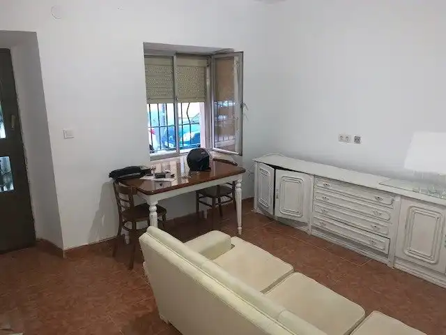 Sala de estar de Piso en venta en Madrid con Calefacción y Amueblado