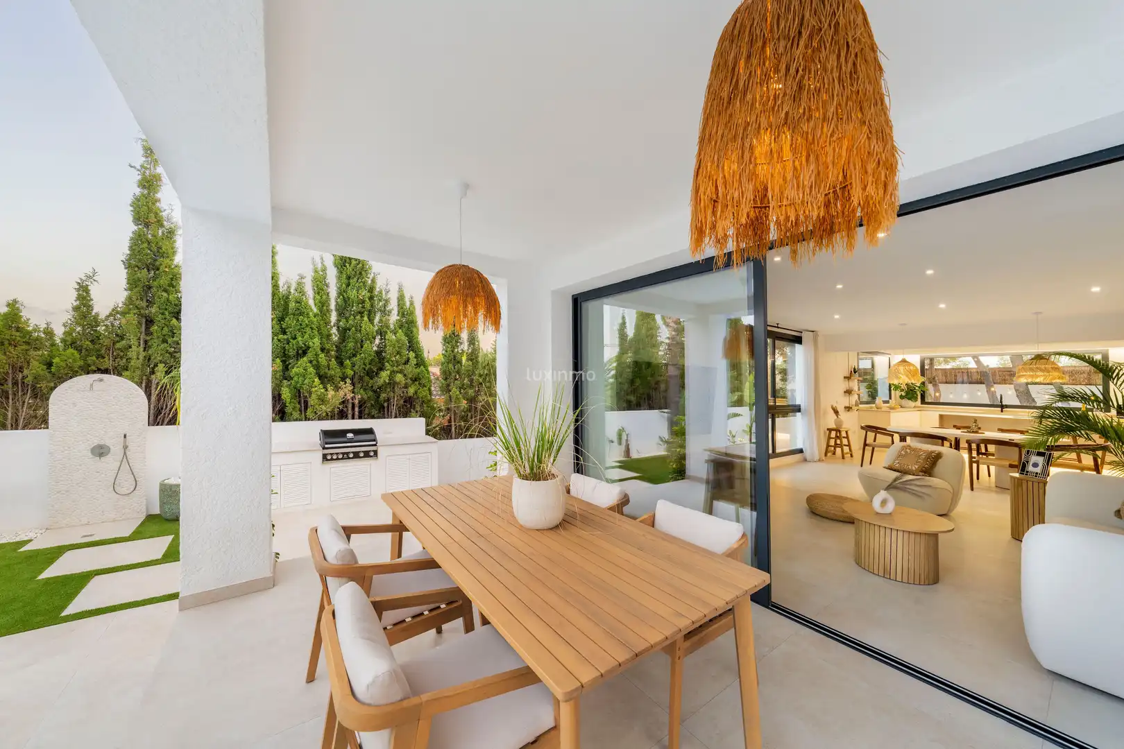 Terraza de Casa o chalet en venta en Altea con Aire acondicionado, Terraza y Trastero