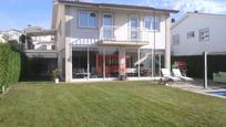 Exterior view of House or chalet for sale in Ourense Capital   with Heating, Private garden and Swimming Pool