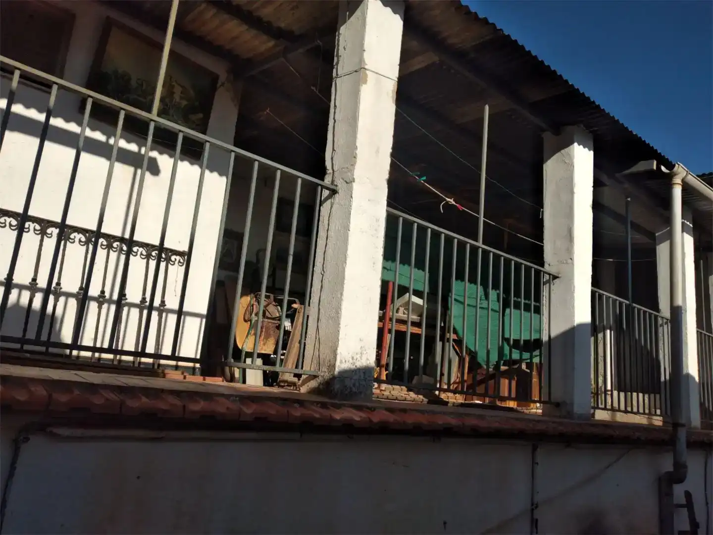 Vista exterior de Piso en venta en Alameda con Balcón