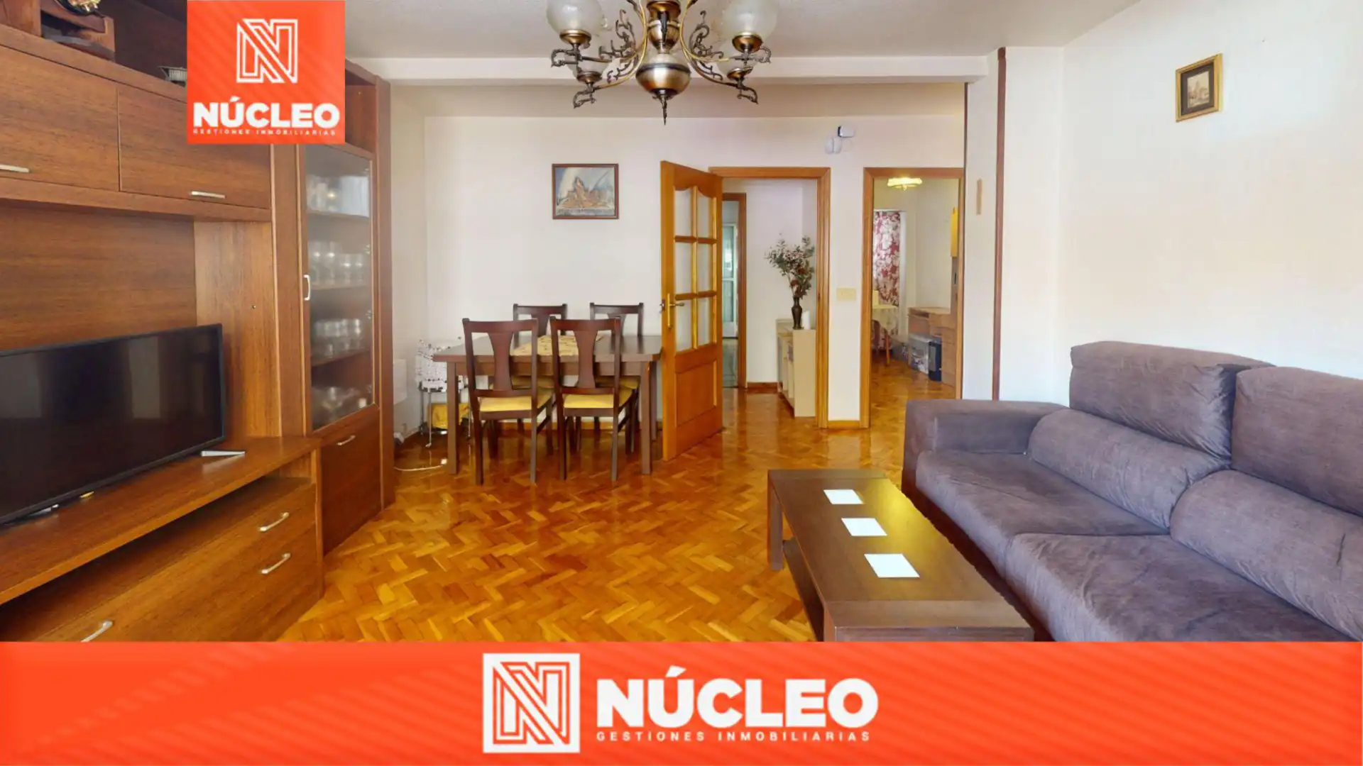 Living room of Flat for sale in Villajoyosa / La Vila Joiosa  with Air Conditioner, Furnished and Balcony