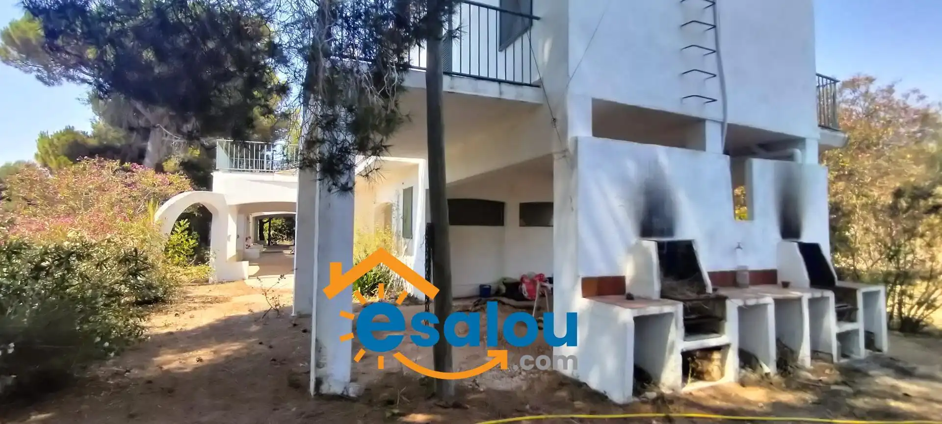 Vista exterior de Finca rústica en venta en Mont-roig del Camp con Terraza y Amueblado