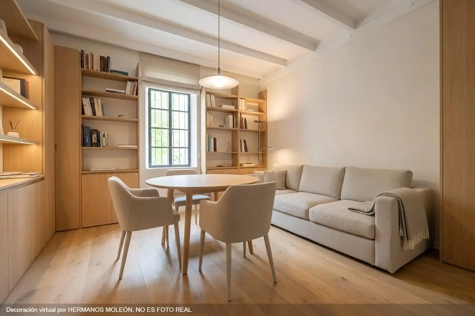 Sala de estar de Casa o chalet en venta en Santa Fe con Jardín privado