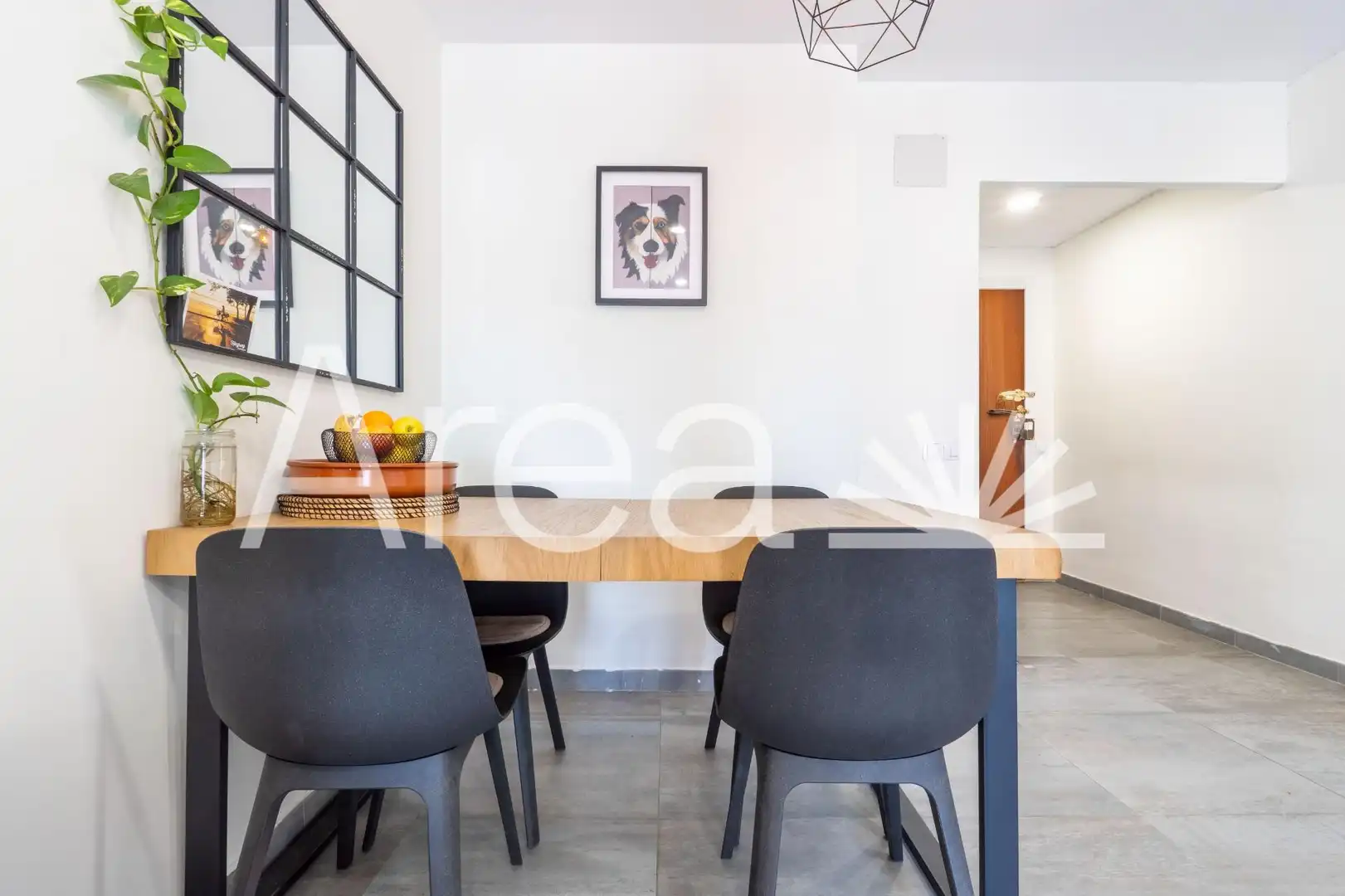 Comedor de Piso en venta en Mataró con Parquet y Balcón