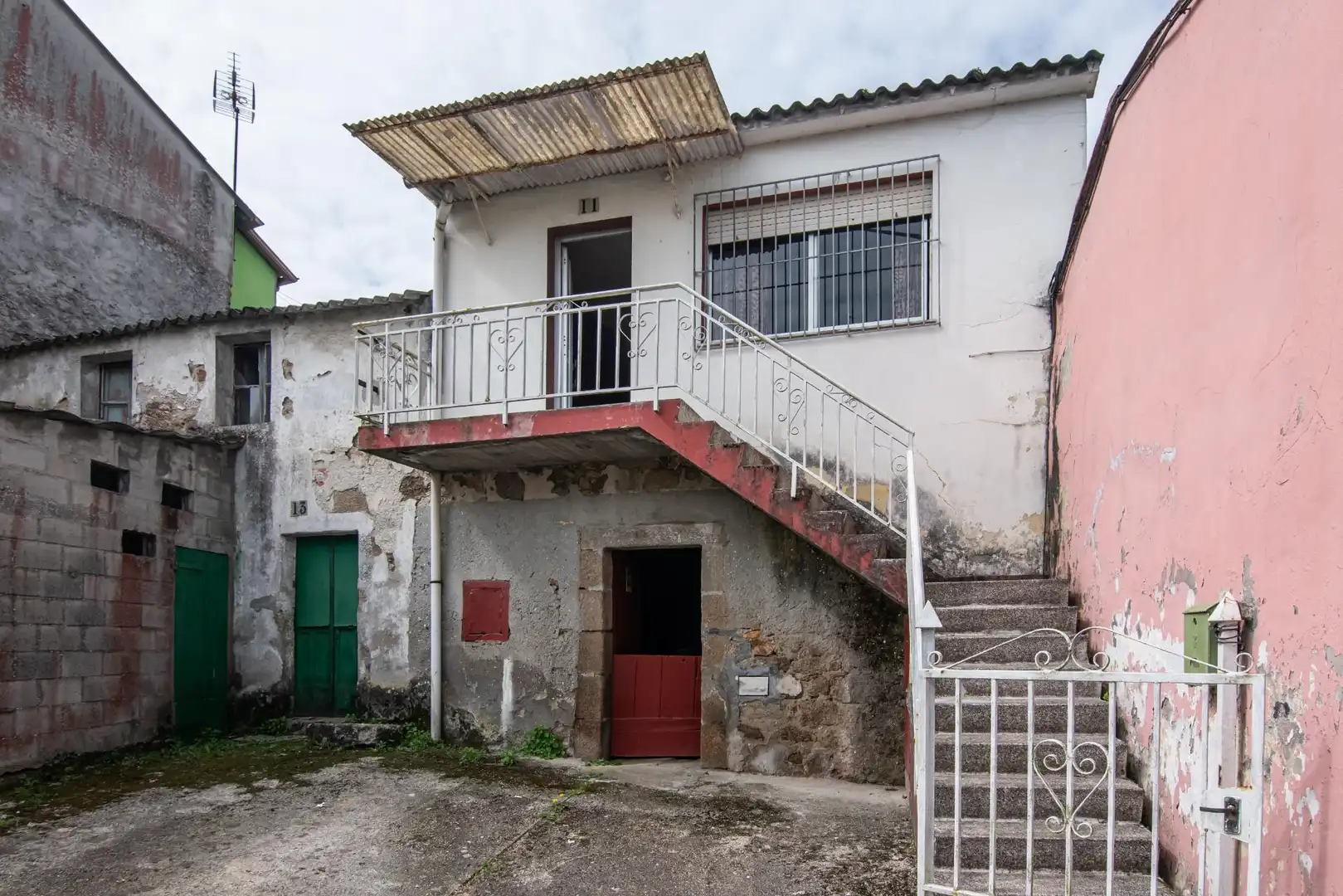 Vista exterior de Casa o chalet en venta en A Coruña Capital 