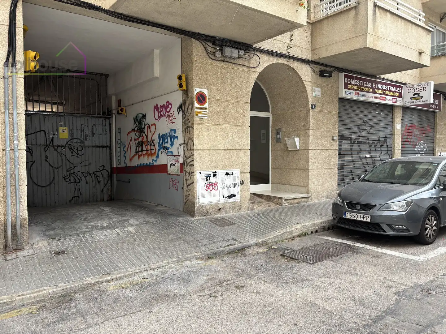 Vista exterior de Garaje de alquiler en  Palma de Mallorca