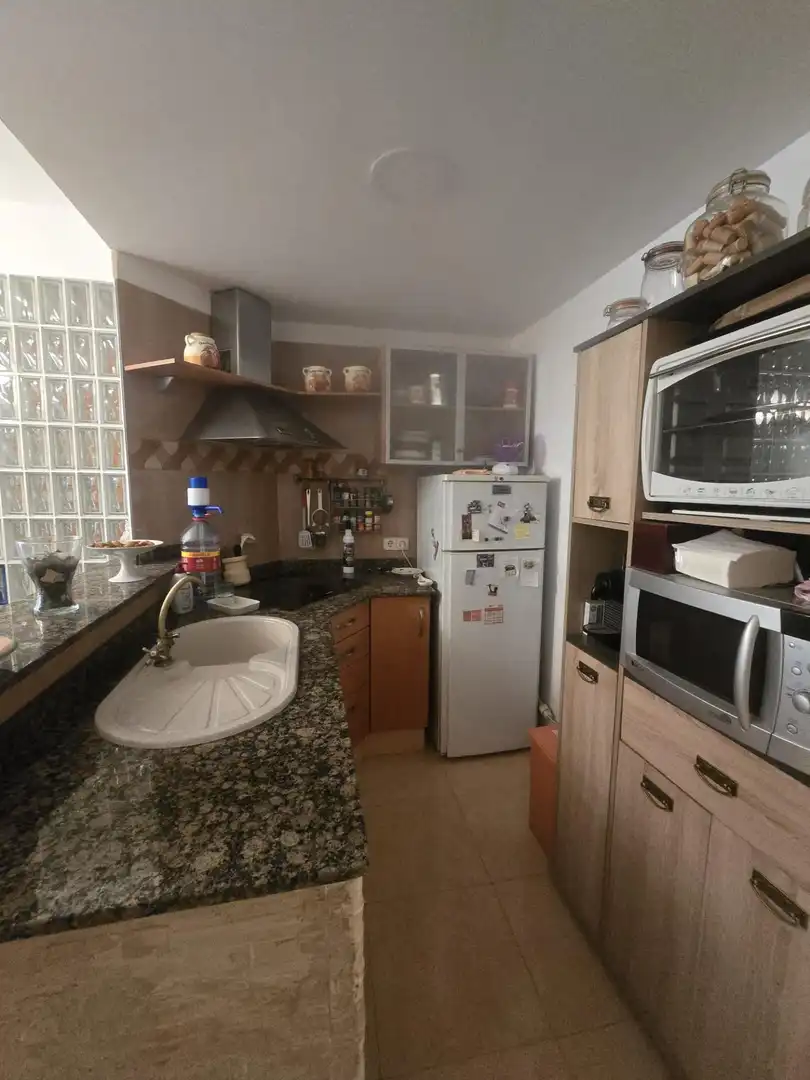 Kitchen of Flat for sale in  Palma de Mallorca  with Air Conditioner and Heating