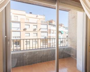 Bedroom of Flat to rent in  Granada Capital  with Terrace and Balcony