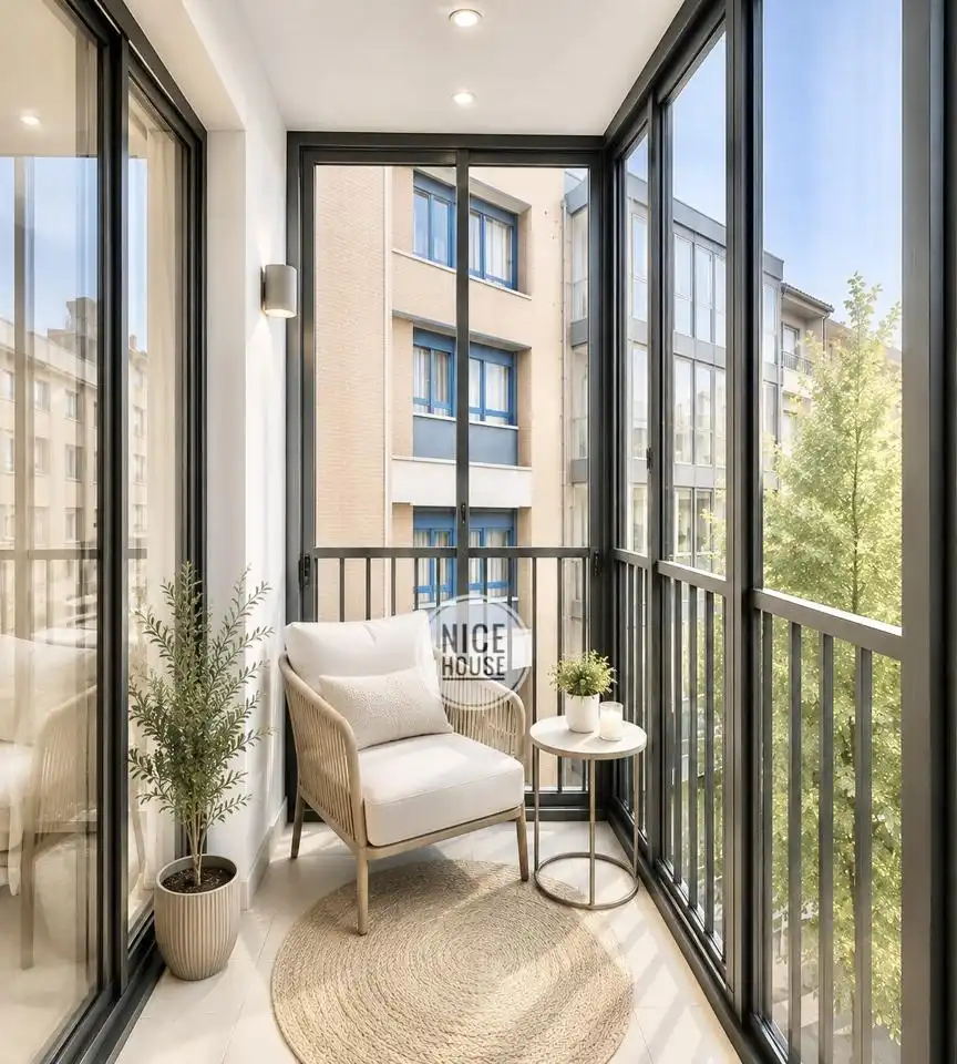 Terraza de Piso en venta en Leganés con Aire acondicionado, Trastero y Balcón