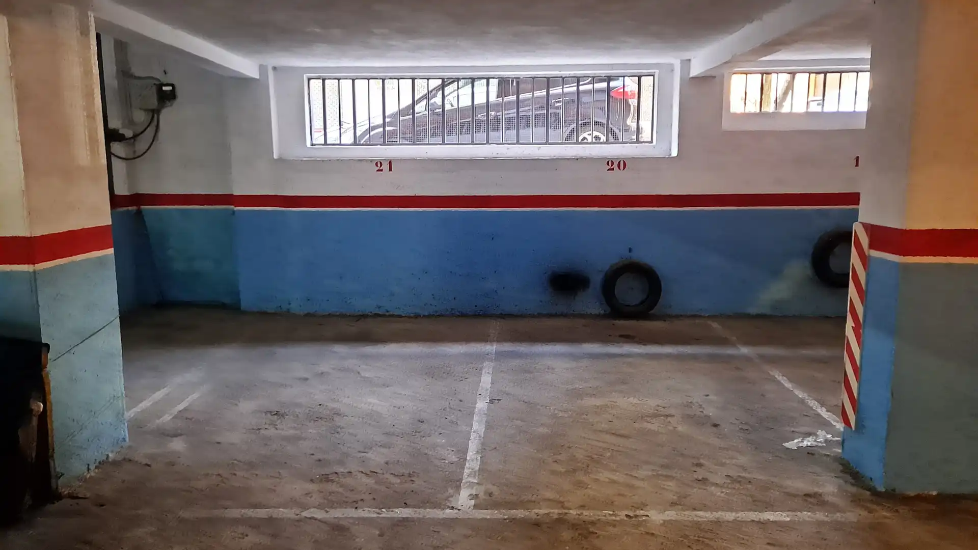 Parcheggio in affitto a Rúa Martínez Sueiro