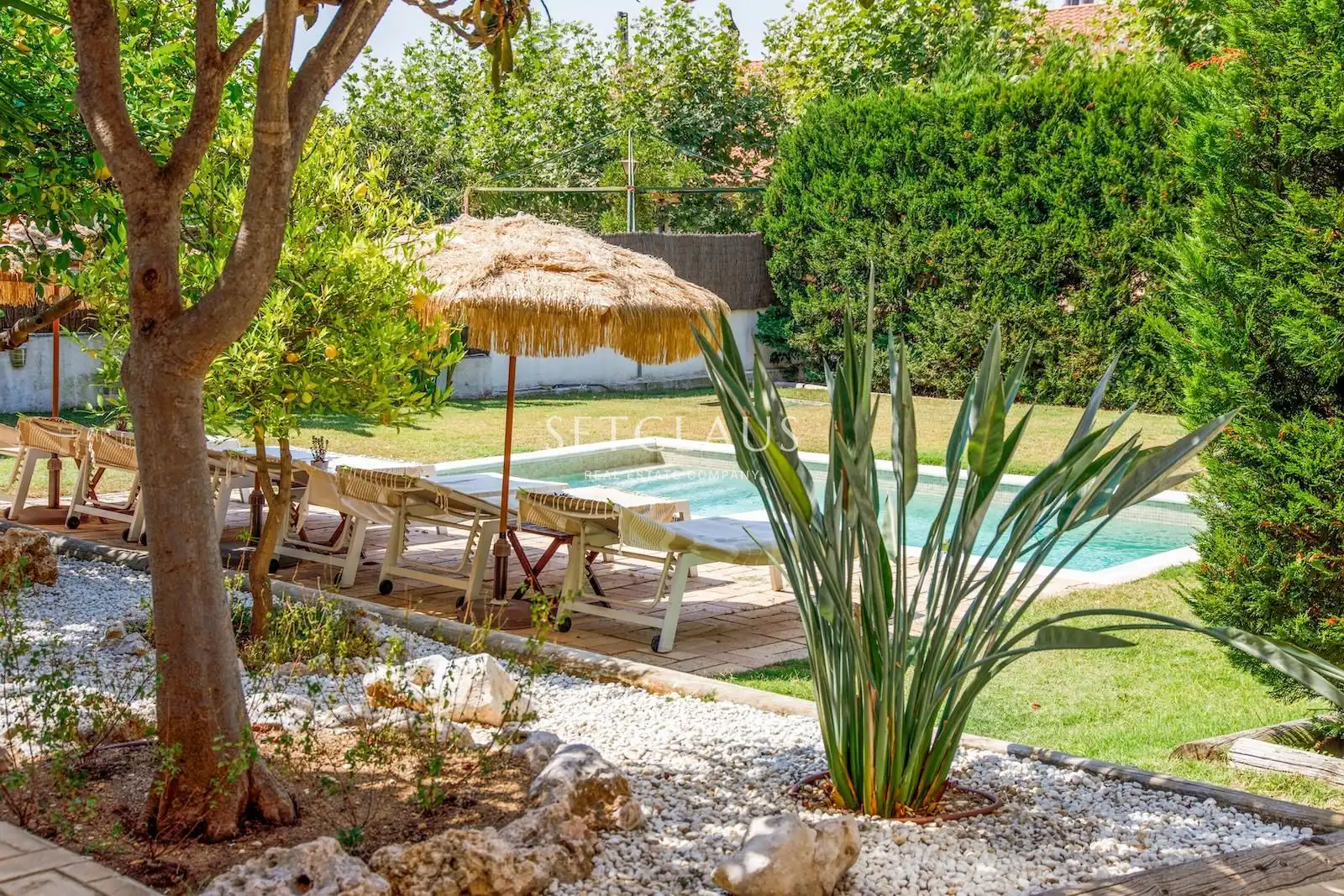 Jardí de Casa o xalet en venda en El Masnou amb Aire condicionat, Calefacció i Jardí privat