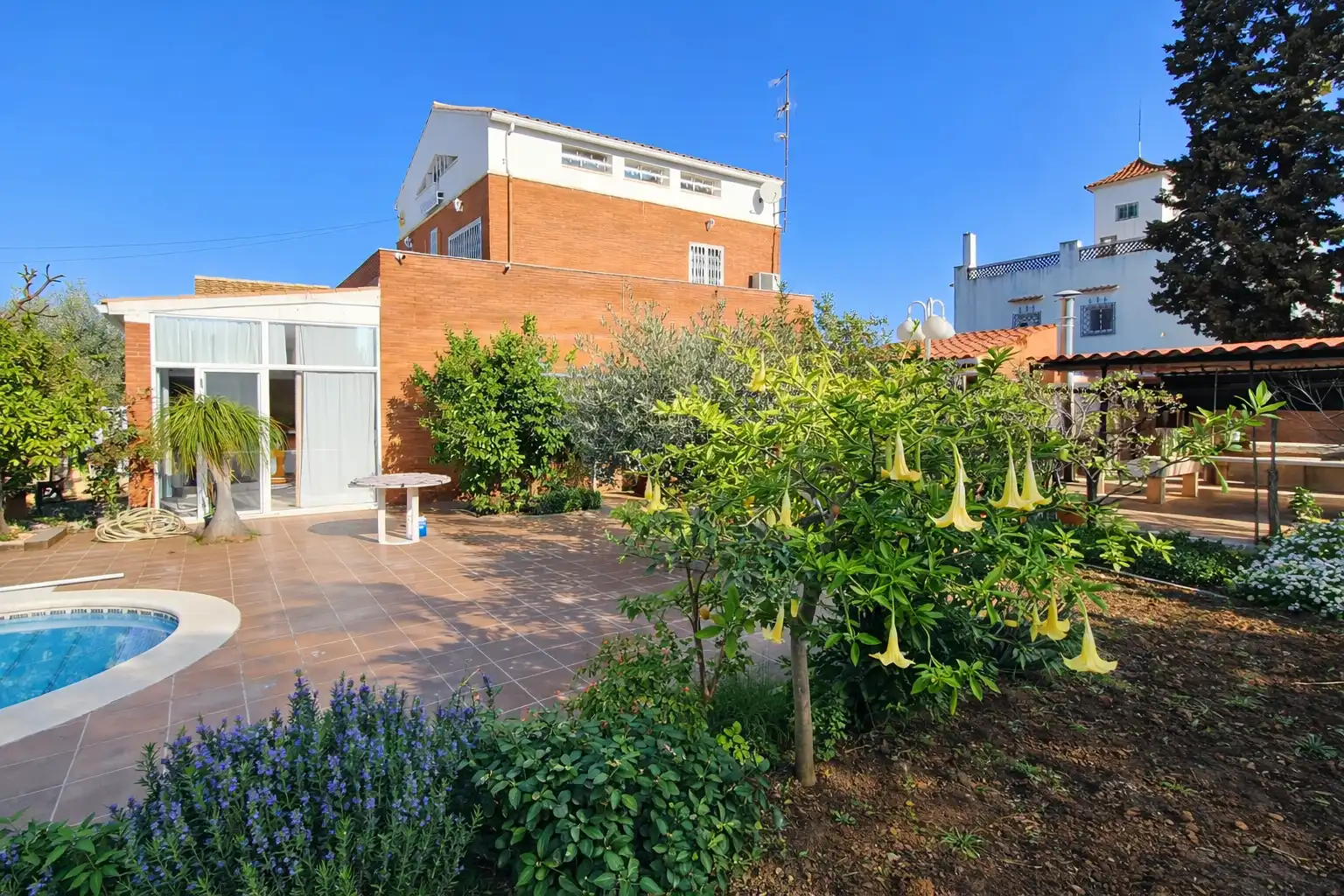 Jardín de Casa o chalet en venta en El Vendrell