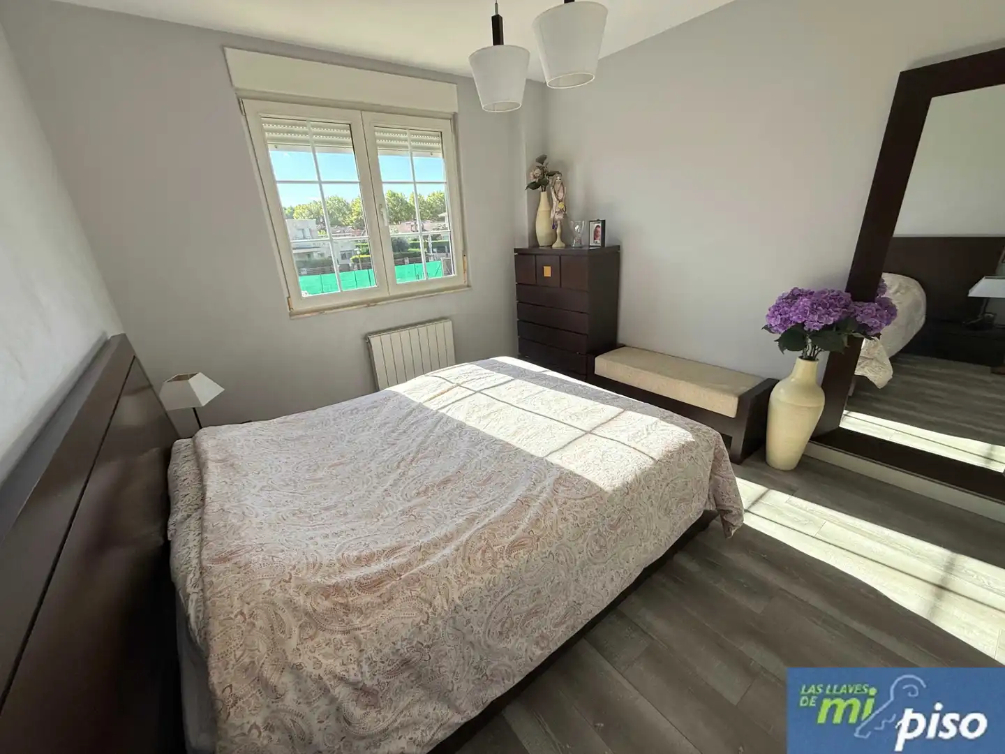 Habitación de Casa adosada en venta en Arroyo de la Encomienda con Calefacción, Jardín privado y Parquet