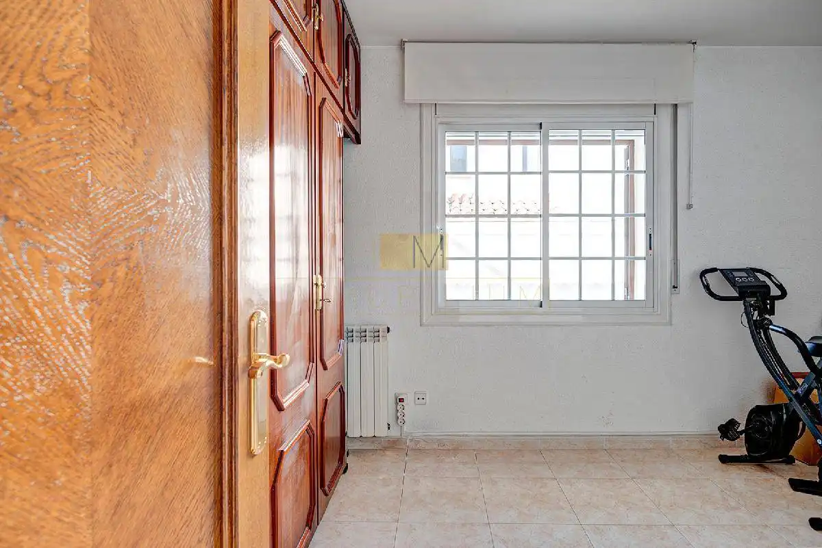 Bedroom of Houses for sale in Sant Pere de Ribes  with Air Conditioner, Heating and Private garden