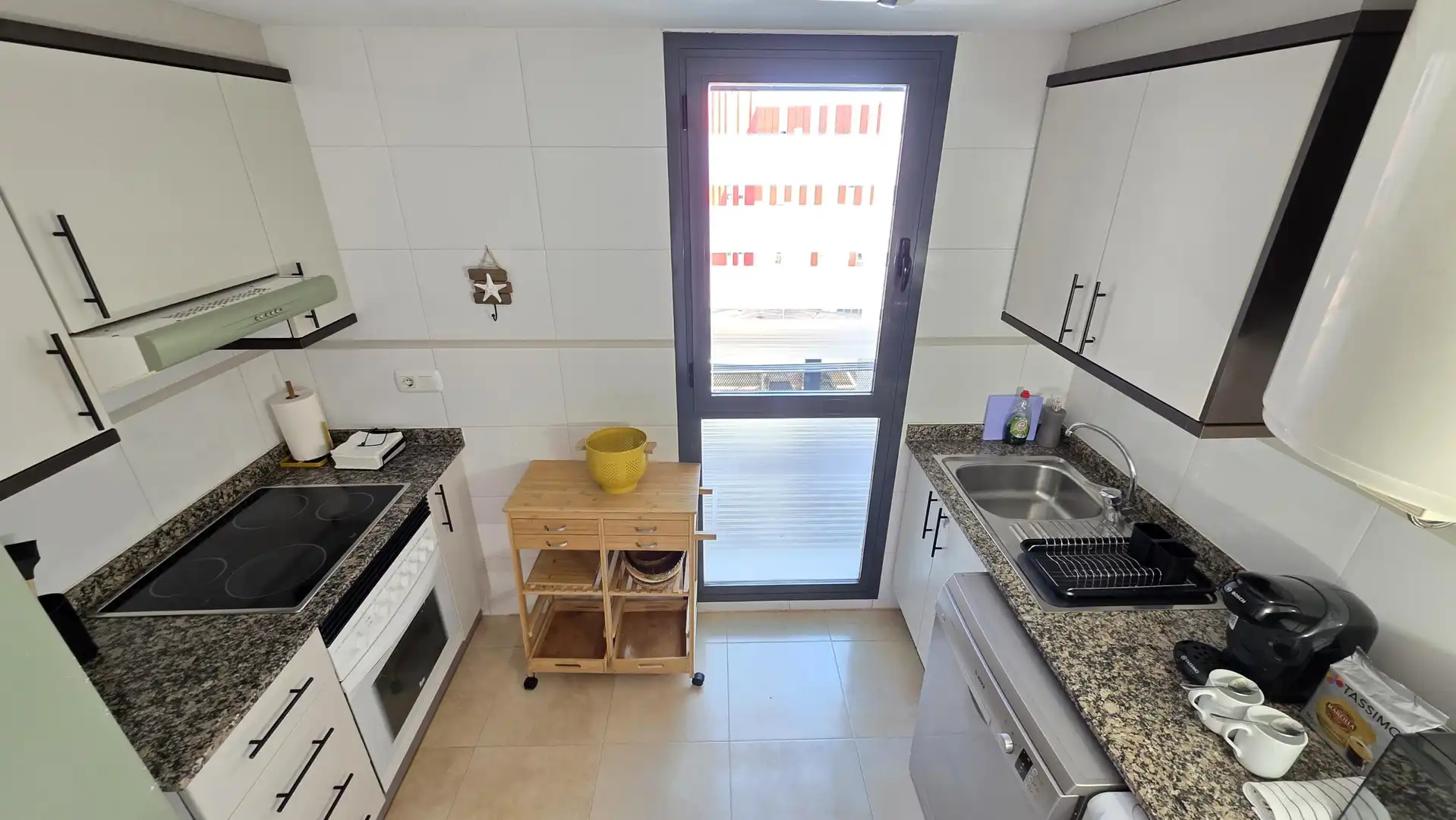 Cocina de Piso en venta en Gandia con Terraza, Balcón y Piscina comunitaria