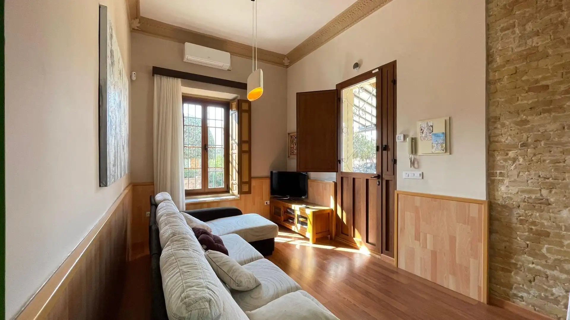 Sala de estar de Casa o chalet en venta en Cartagena