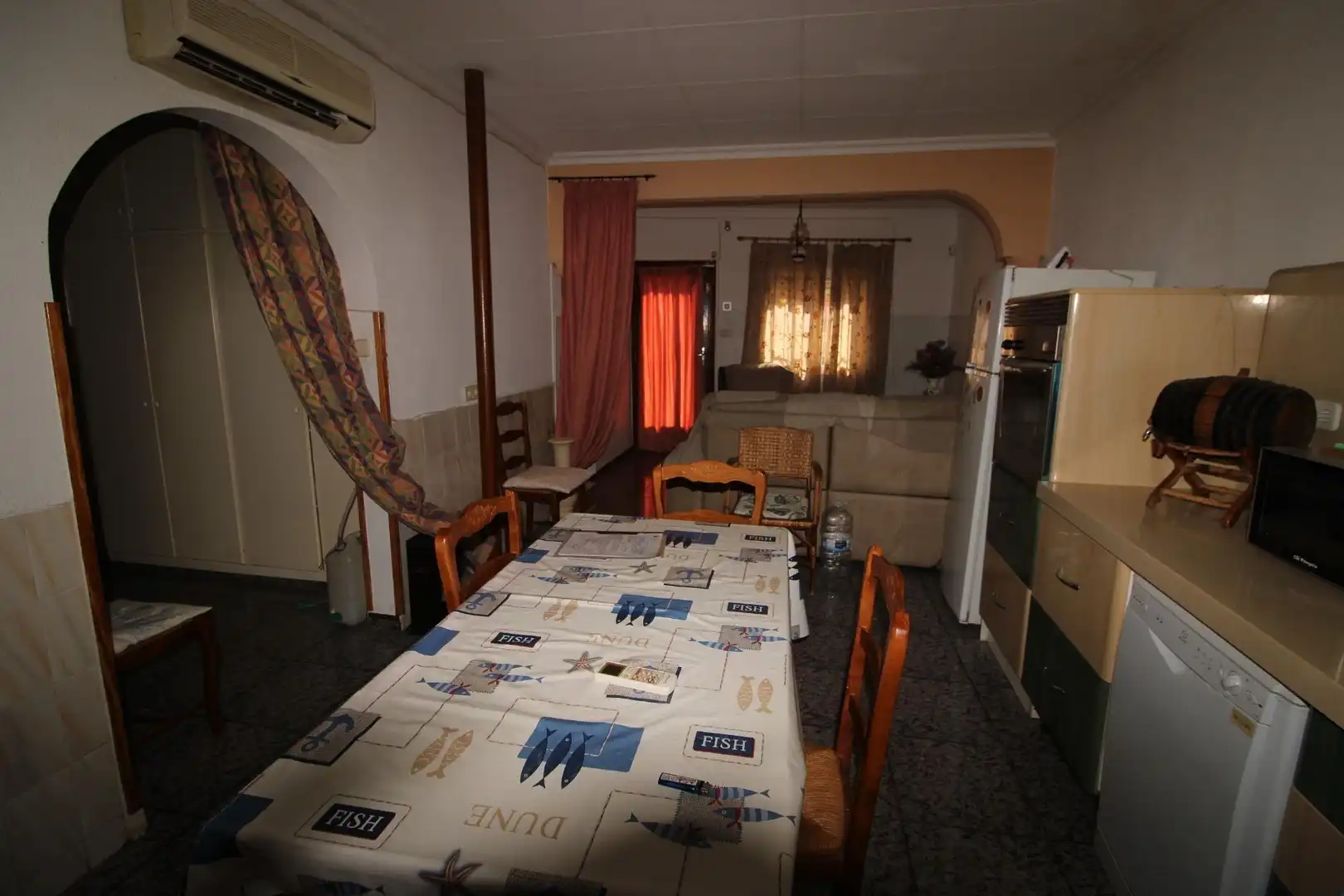 Comedor de Casa o chalet en venta en Cartagena con Aire acondicionado y Jardín privado