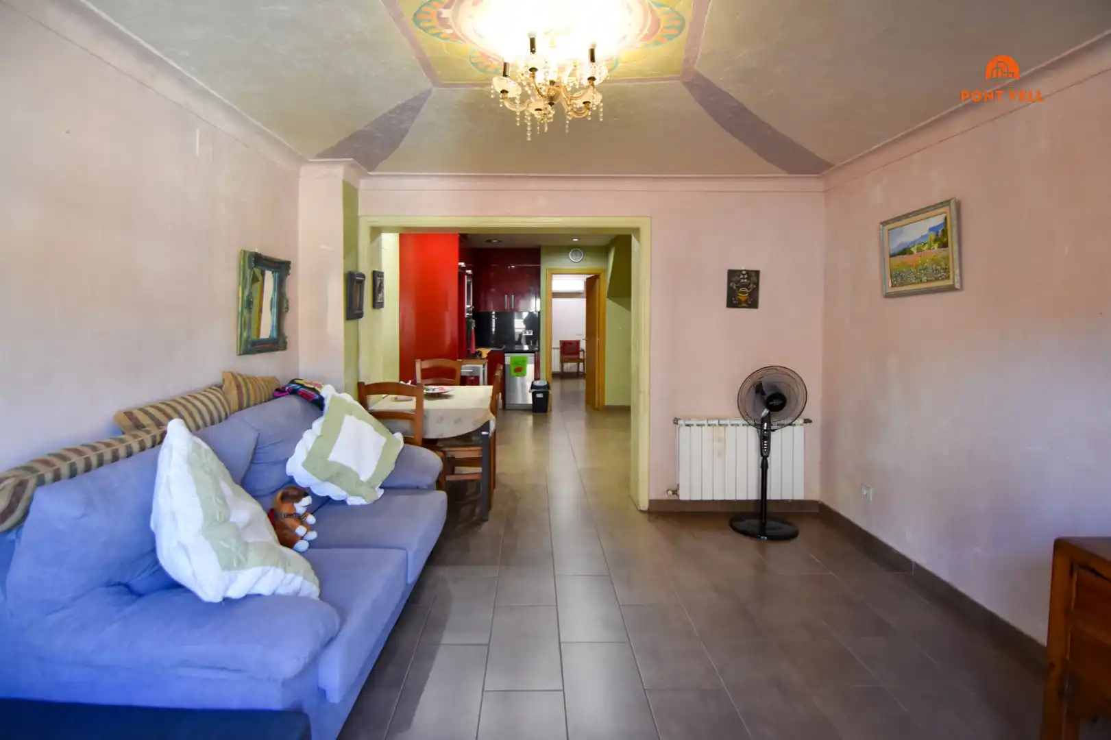 Einfamilien-Reihenhaus zum Verkauf in La Bisbal d'Empordà mit Klimaanlage, Heizung und Terrasse