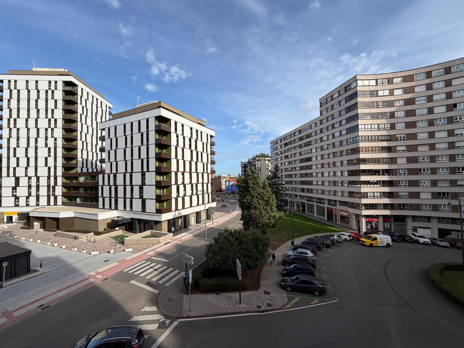 Exterior view of Flat for sale in Avilés  with Heating, Furnished and Balcony