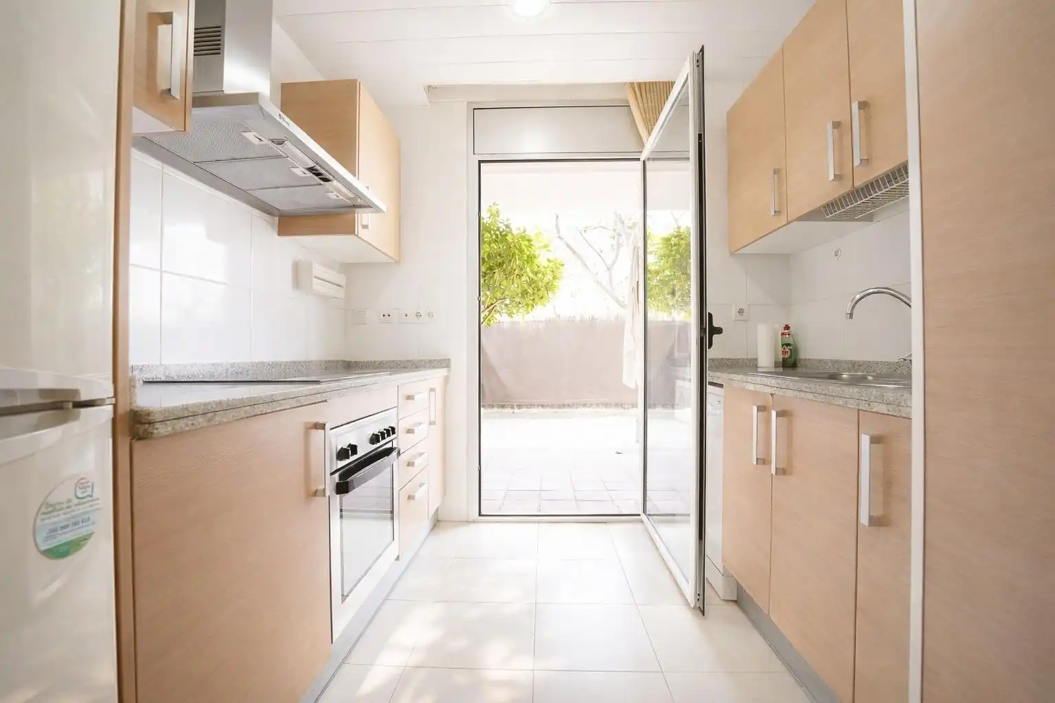 Kitchen of Flat for sale in Salou  with Air Conditioner, Heating and Private garden