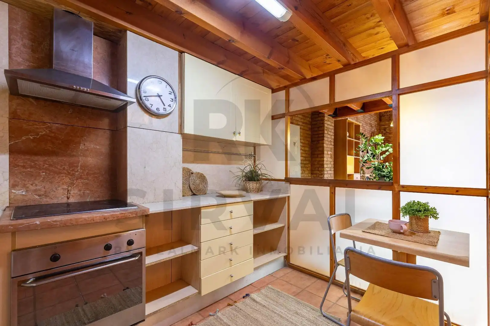 Kitchen of Duplexes for sale in L'Olivereta