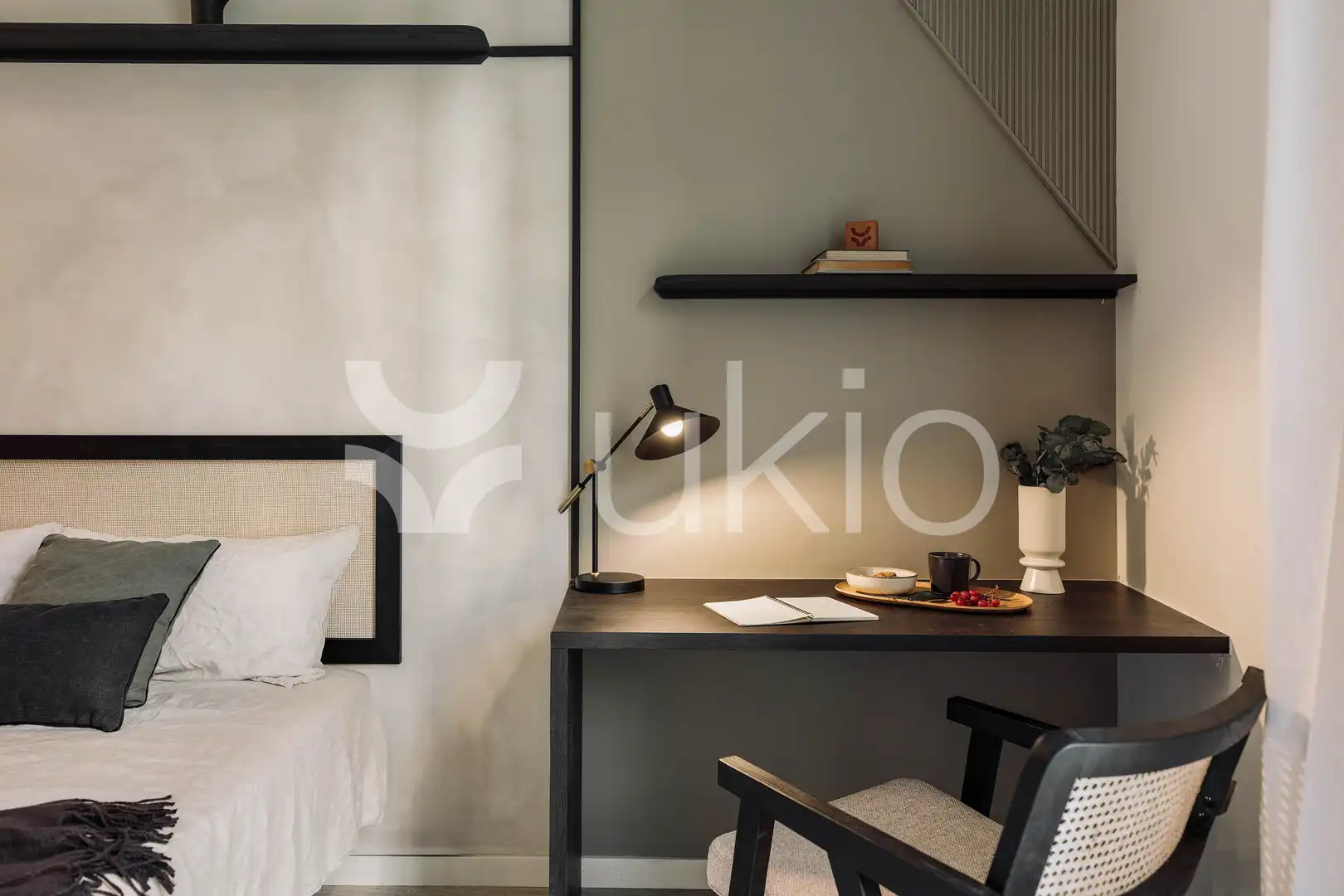 Bedroom of Apartments for rent in Barcelona  with Air Conditioner, Heating and Furnished