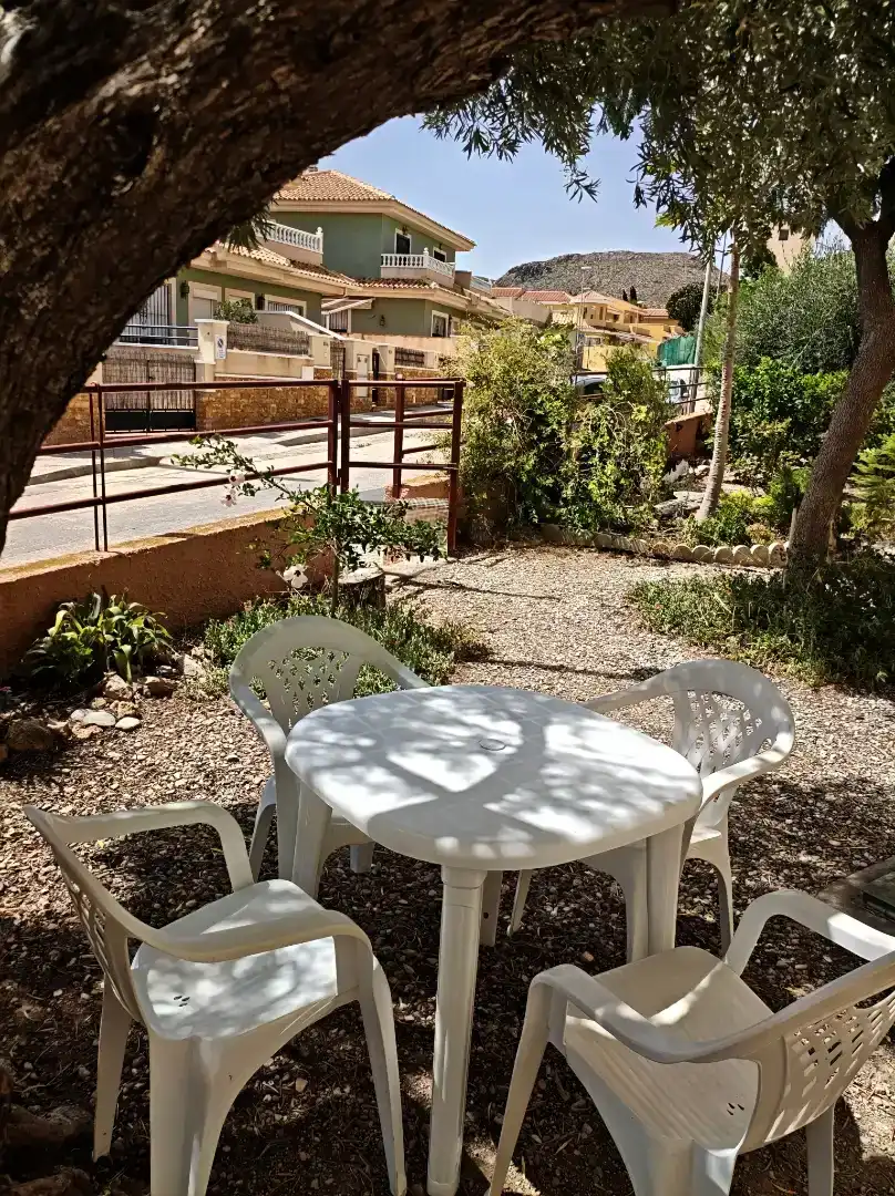 Terrasse von Wohnung zur Miete in Cartagena mit Klimaanlage