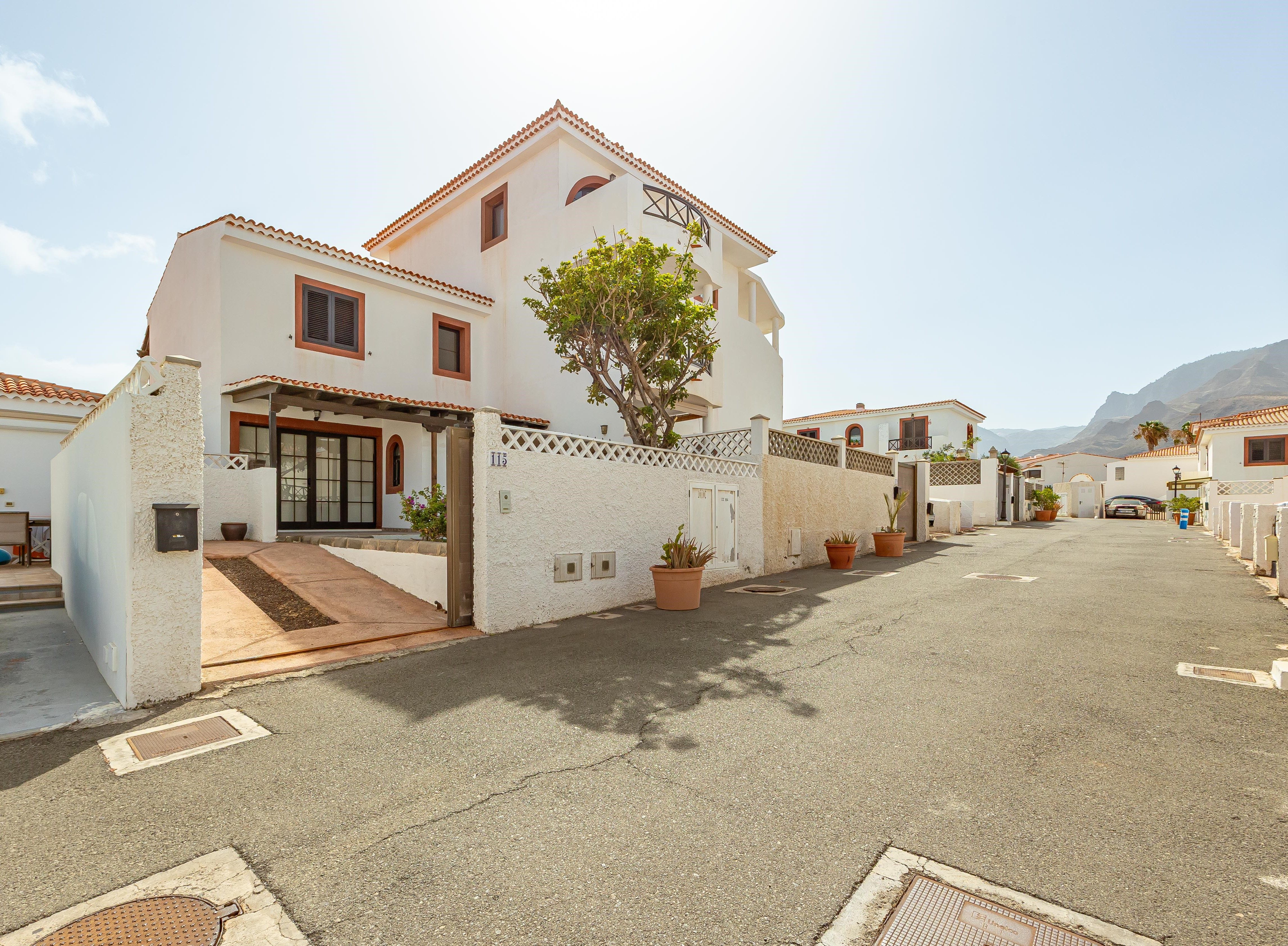 Exterior view of House or chalet for sale in Agaete  with Terrace and Storage room