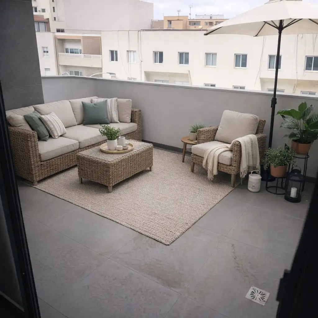 Terraza de Piso en venta en Melilla