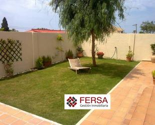 Garden of House or chalet for sale in El Puerto de Santa María  with Air Conditioner, Private garden and Terrace