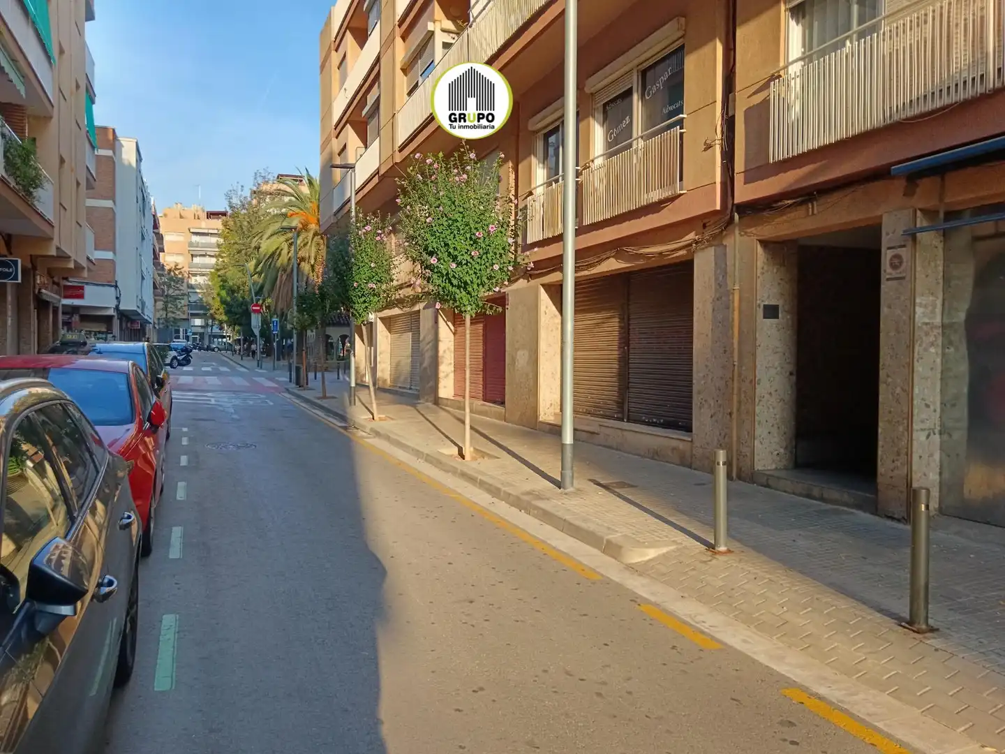 Vista exterior de Garaje en venta en Esplugues de Llobregat