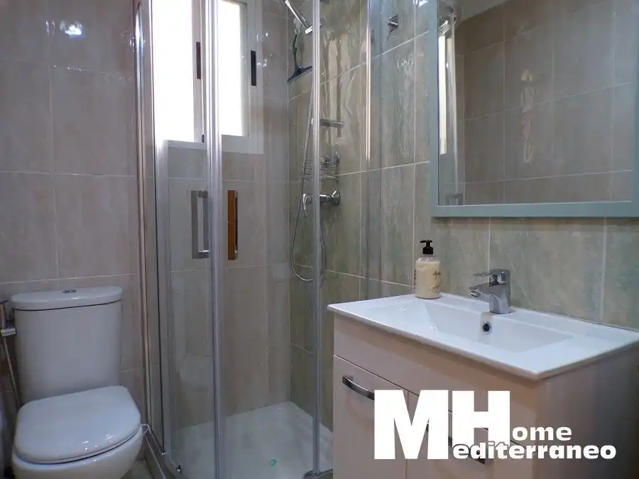 Bathroom of Flat for rent in Canet d'En Berenguer  with Air Conditioner, Heating and Terrace