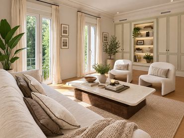 Flat with balcony for sale in Calle de Fernández de la Hoz