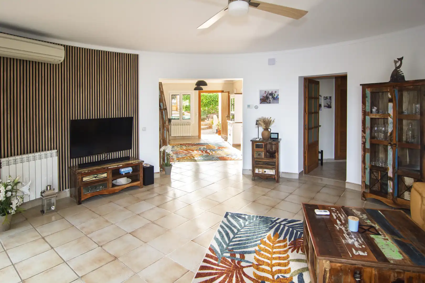 Living room of Houses for sale in Manacor  with Air Conditioner, Heating and Swimming Pool