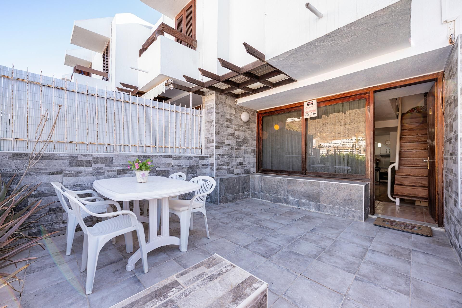Terrassa de Casa o xalet en venda en Mogán amb Jardí privat, Terrassa i Balcó