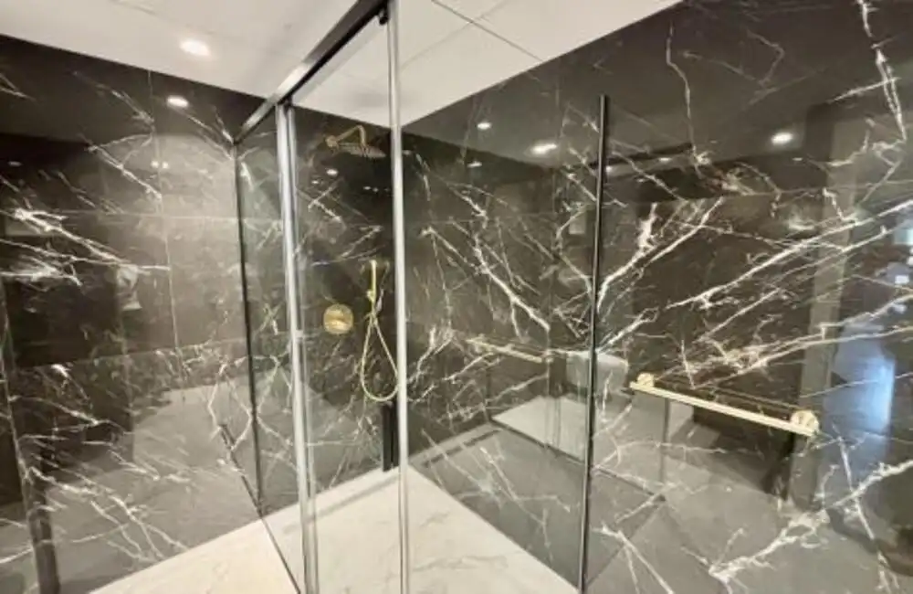 Bany de Apartament de lloguer en Marbella amb Aire condicionat, Calefacció i Terrassa