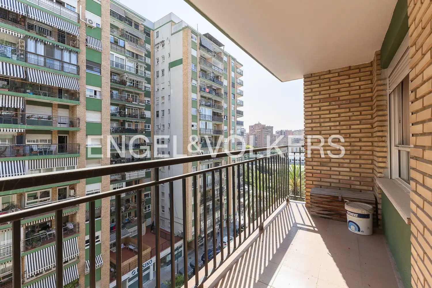 Terraza de Piso en venta en Valencia con Calefacción y Terraza