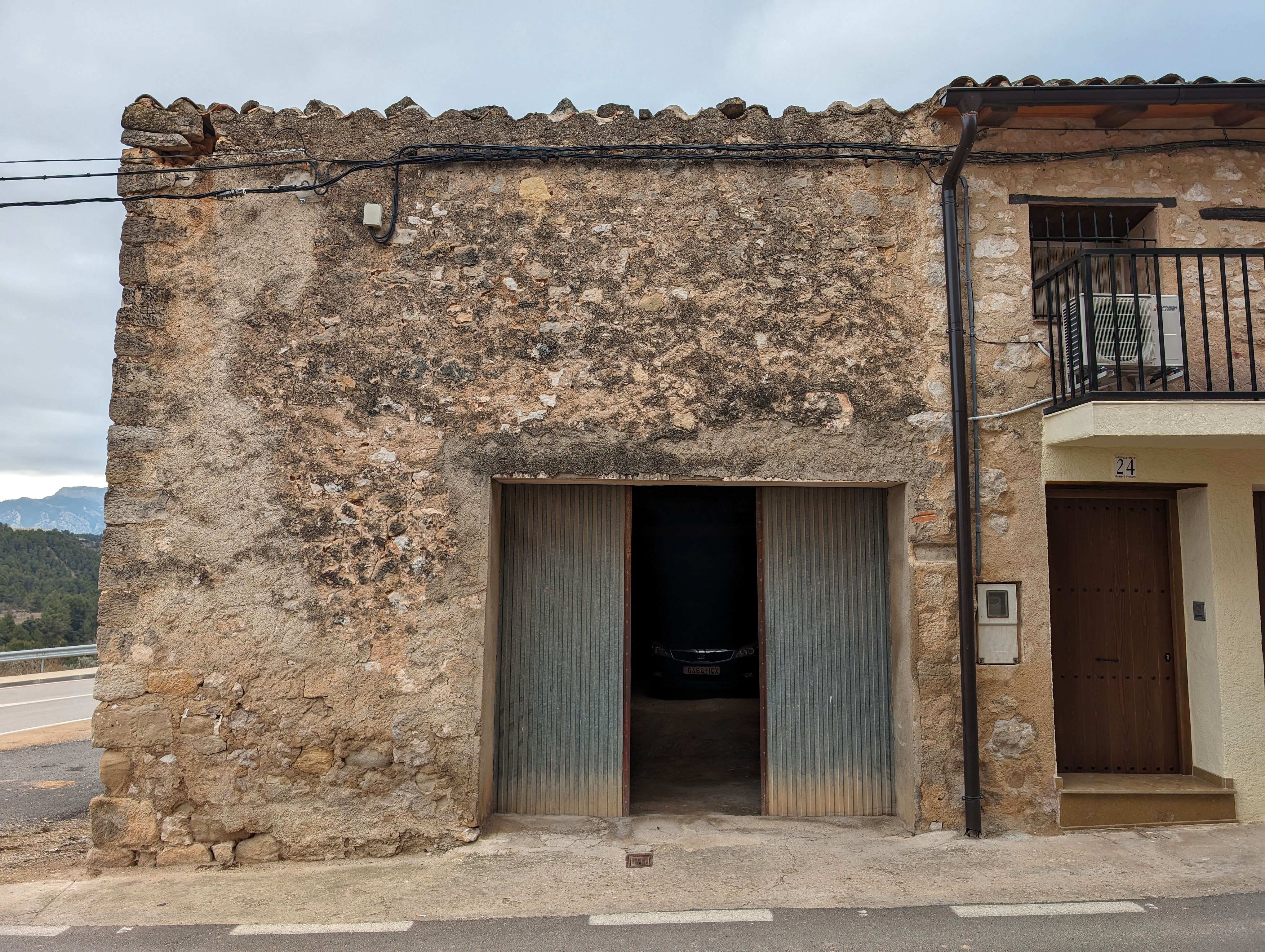Vista exterior de Local en venda en Lledó