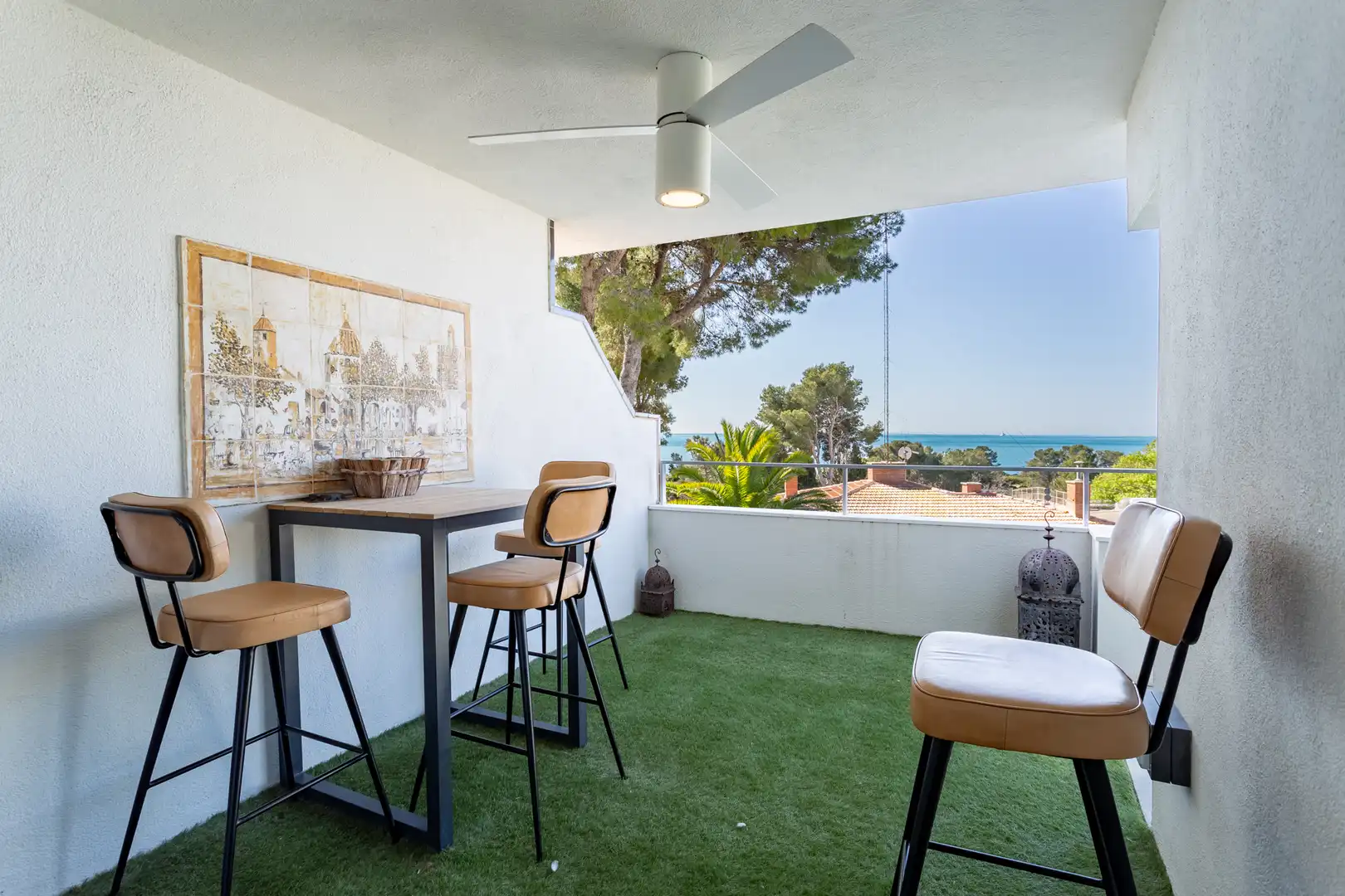 Terrassa de Casa adosada en venda en Tarragona amb Aire condicionat, Calefacció i Jardí privat