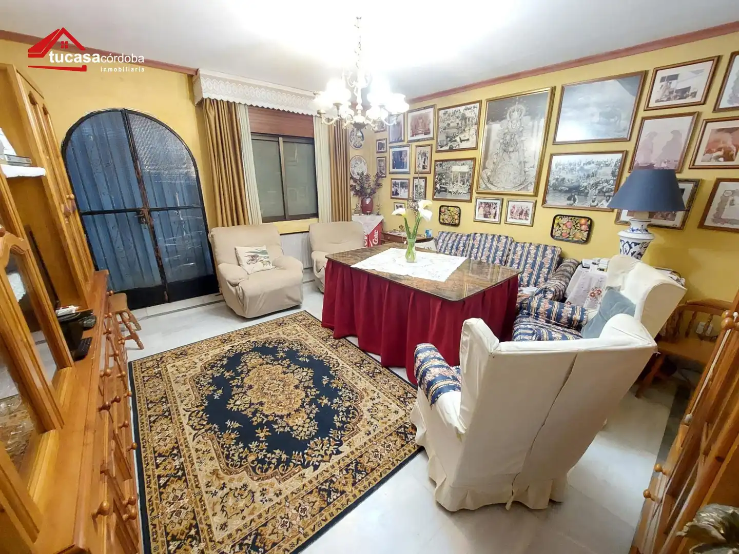 Sala de estar de Casa o chalet en venta en La Victoria con Aire acondicionado, Terraza y Trastero