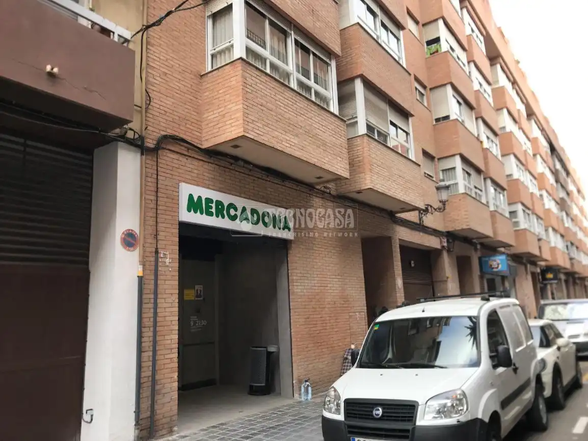 Exterior view of Flat for sale in Valencia  with Balcony