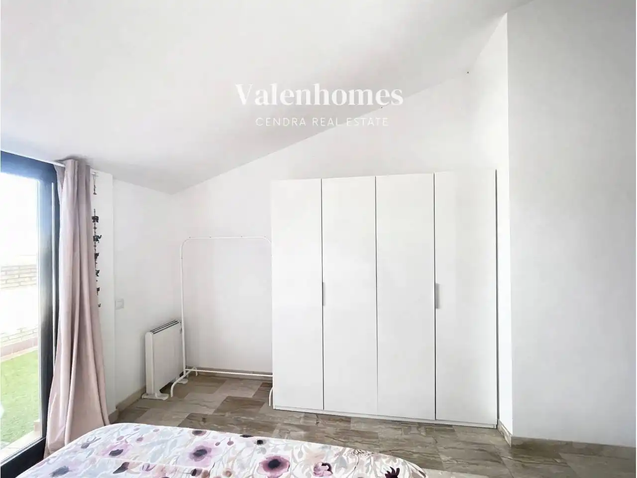 Schlafzimmer von Maisonette zum Verkauf in Rubí mit Klimaanlage, Heizung und Terrasse