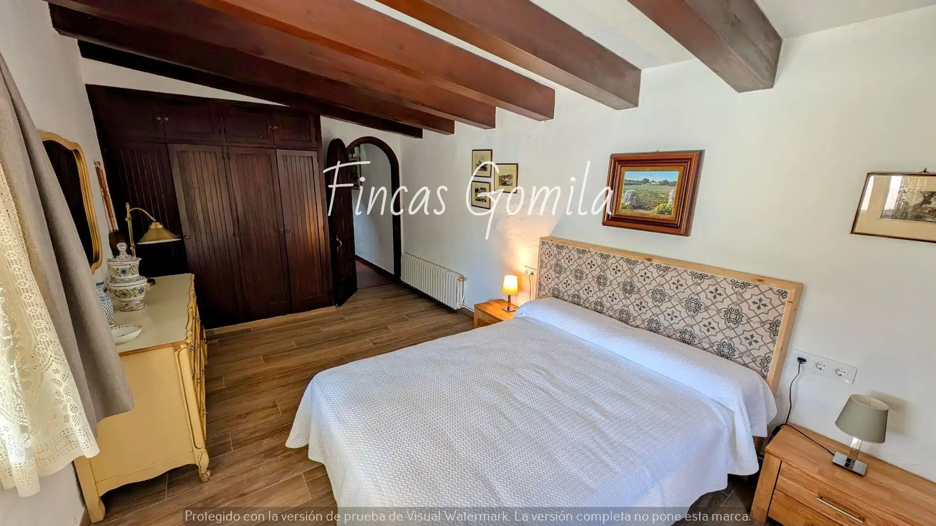 Habitación de Casa o chalet en venta en Sant Lluís con Aire acondicionado, Calefacción y Jardín privado