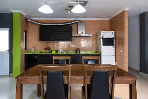 Kitchen of Flat for sale in Arrecife  with Balcony