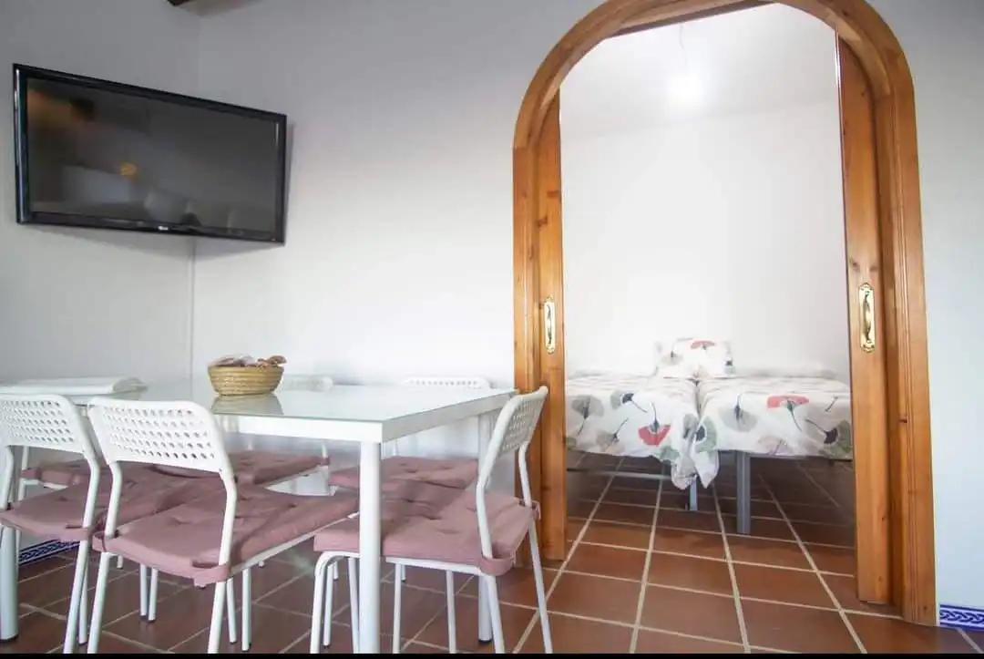 Comedor de Apartamento en venta en Benaocaz con Amueblado