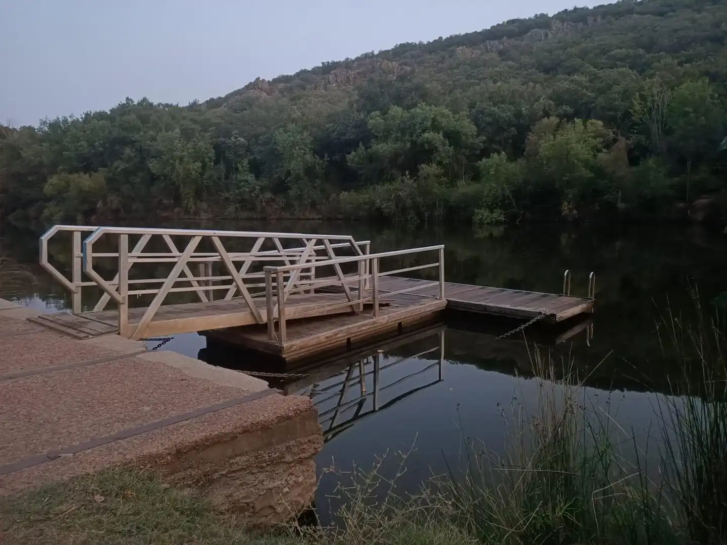 Piscina de Casa o xalet en venda en Piedrabuena amb Aire condicionat, Calefacció i Jardí privat