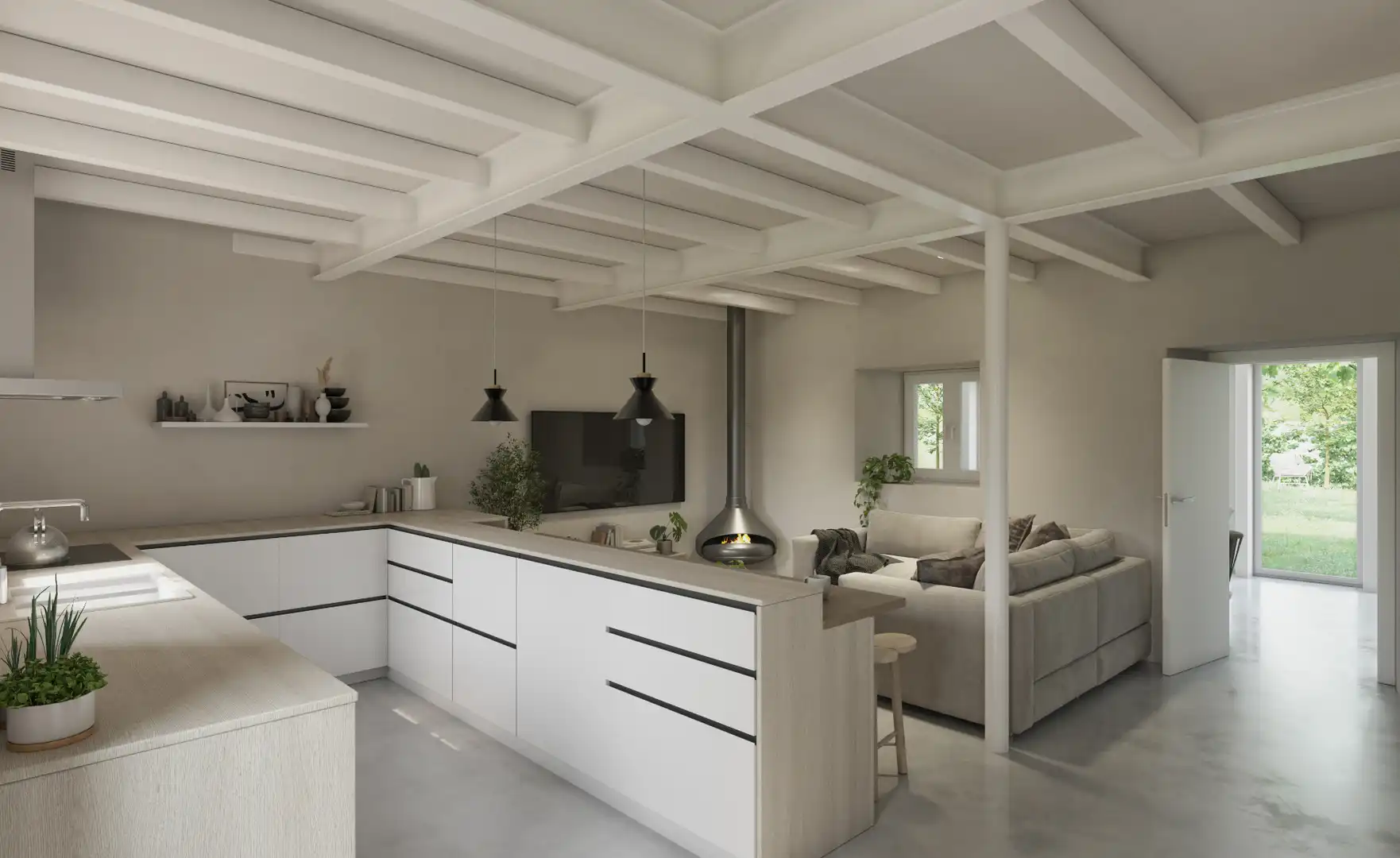 Kitchen of Detached homes for sale in Ferrol