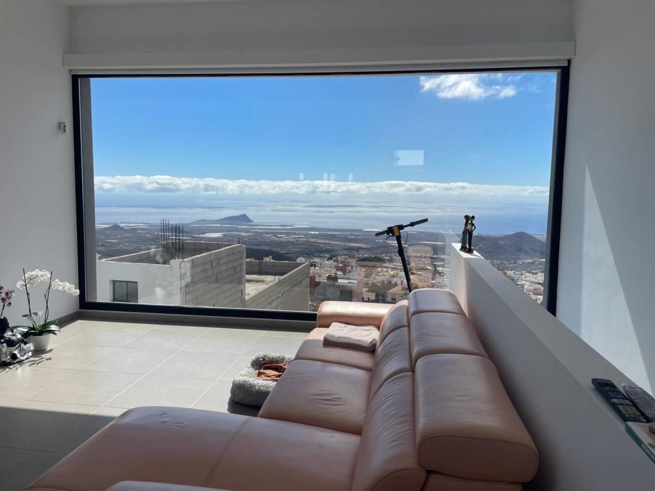 Living room of House or chalet for sale in San Miguel de Abona  with Air Conditioner, Terrace and Furnished